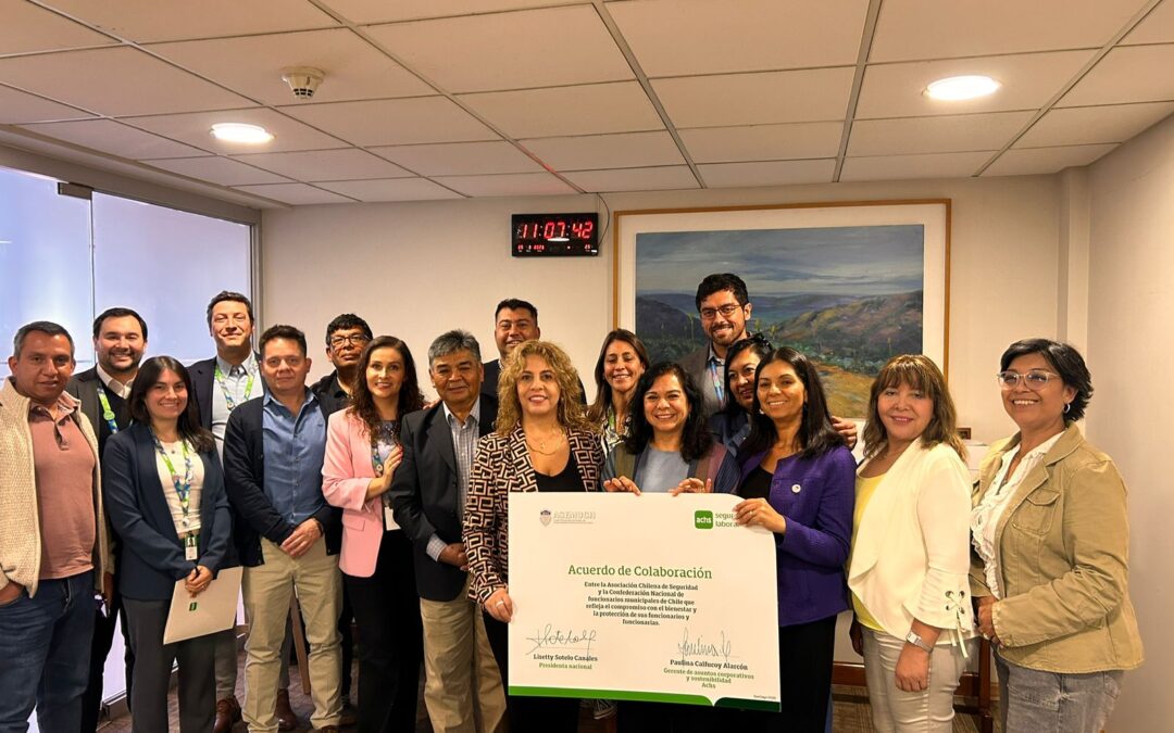 Hoy damos un importante paso en favor de quienes día a día sostienen el funcionamiento de nuestros municipios