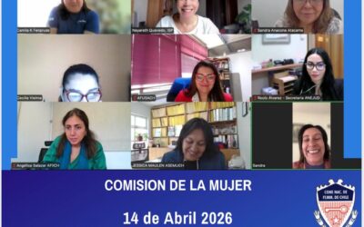 Mesa de la Mujer ISP acuerda liderazgo rotativo y garantiza continuidad de capacitaciones