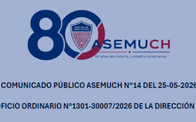 COMUNICADO PÚBLICO ASEMUCH N°14 DEL 25-05-2026