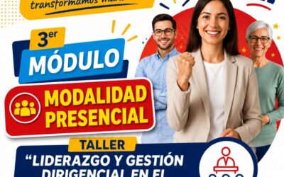 ASEMUCH anuncia el 3er módulo presencial de la Escuela Sindical Programa Lidera 2026
