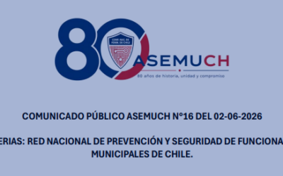 Comunicado Público ASEMUCH N°16 del 02-06-2026