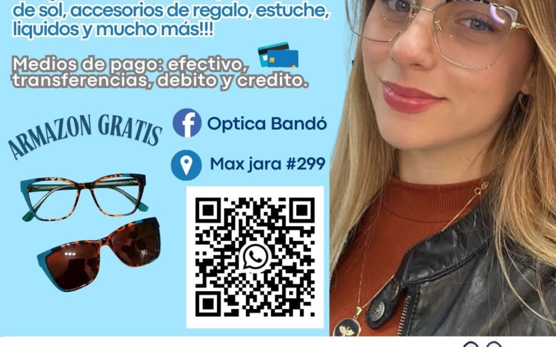 Convenio Ópticas Bandó