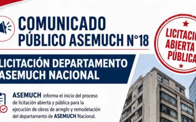 Comunicado Público ASEMUCH N°18 del 08-07-2026