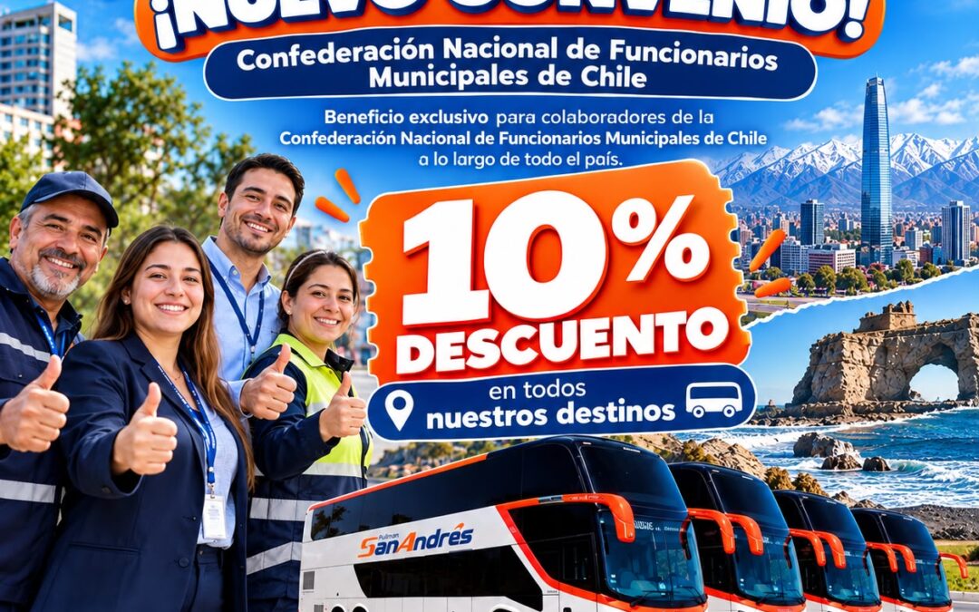 Convenio buses San Andrés