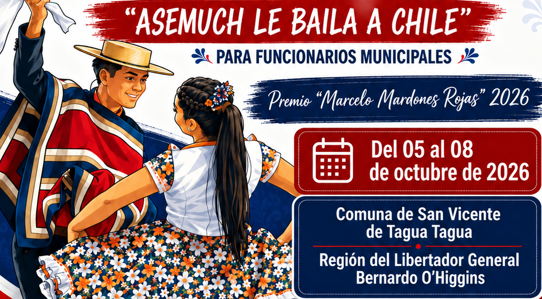 Comunicado Público ASEMUCH N°25 del 04-09-2026 (Bases Campeonato de Cueca)