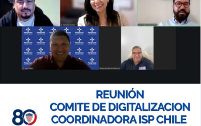 ASEMUCH participa en primera reunión del Comité de Digitalización e Inteligencia Artificial de la Coordinadora ISP Chile