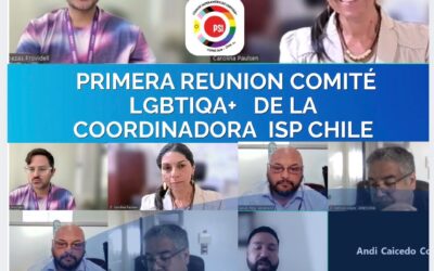 ASEMUCH participa en primera reunión del Comité LGBTIQA+ de la Coordinadora ISP Chile