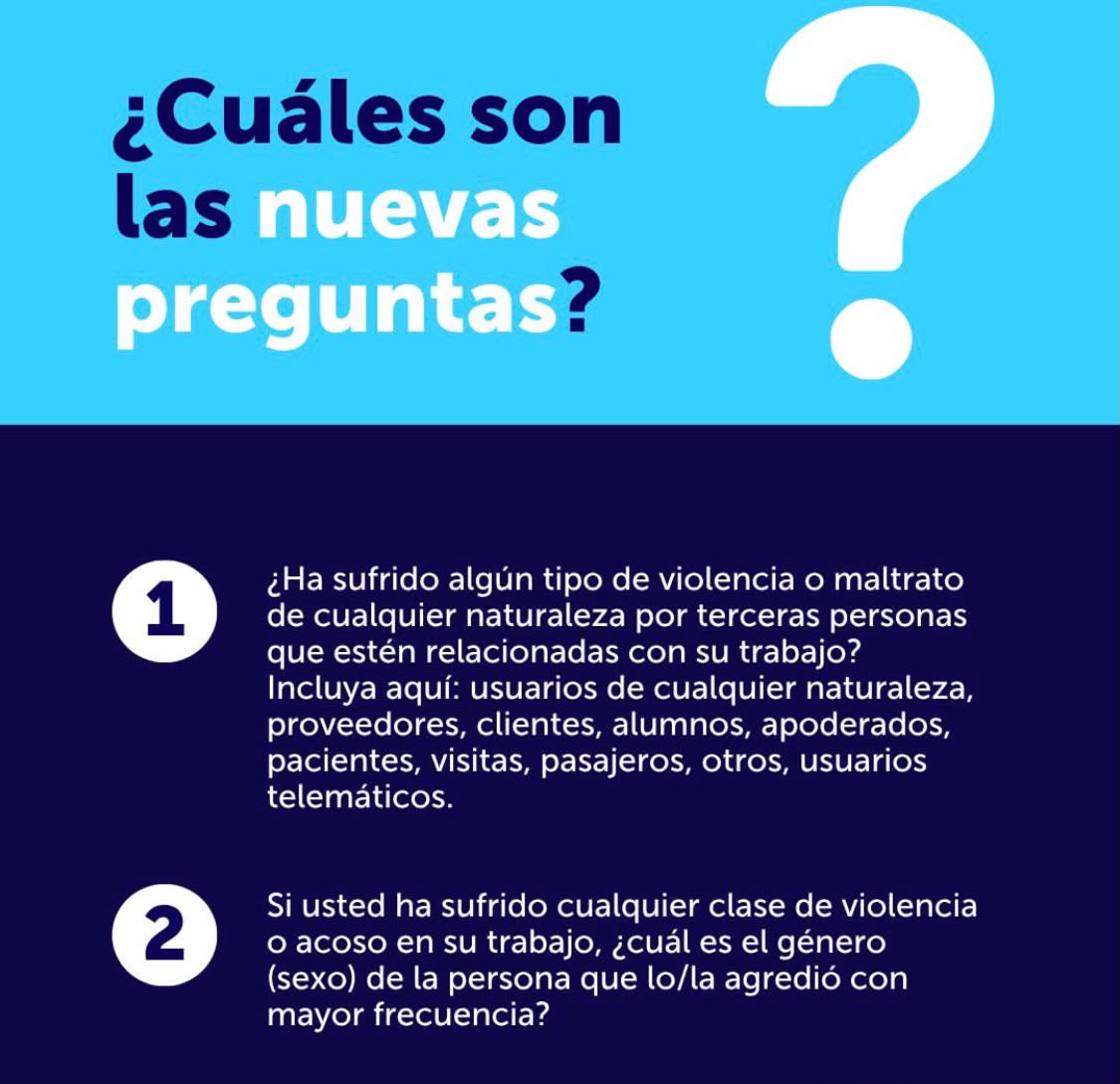 Cuáles son las nuevas preguntas del Cuestionario CEAL