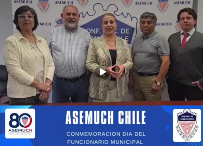 Saludo en el Día del y la Funcionaria Municipal