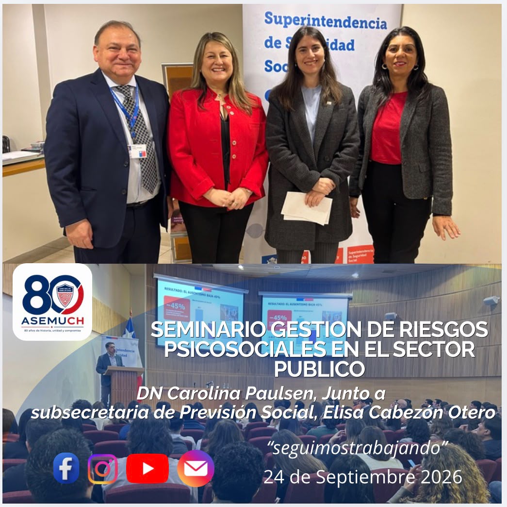 Seminario Gestión de Riesgos Psicosociales en el Ámbito Público